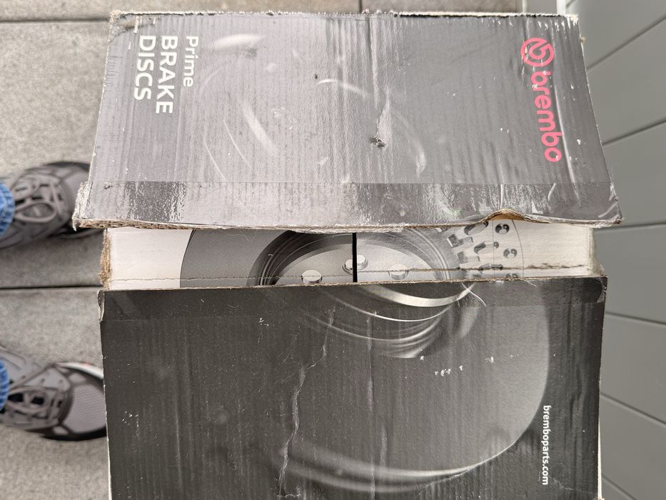 Discos Brembo novos Renault ref09.A727.11