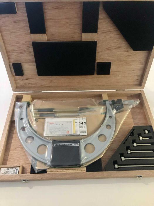 [NOVO] Micrómetro Mitutoyo Digimatic, 150-300 mm