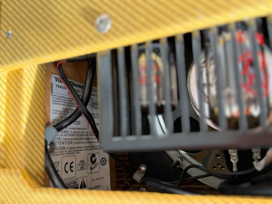 Fender Vibro Champ Eric Clapton