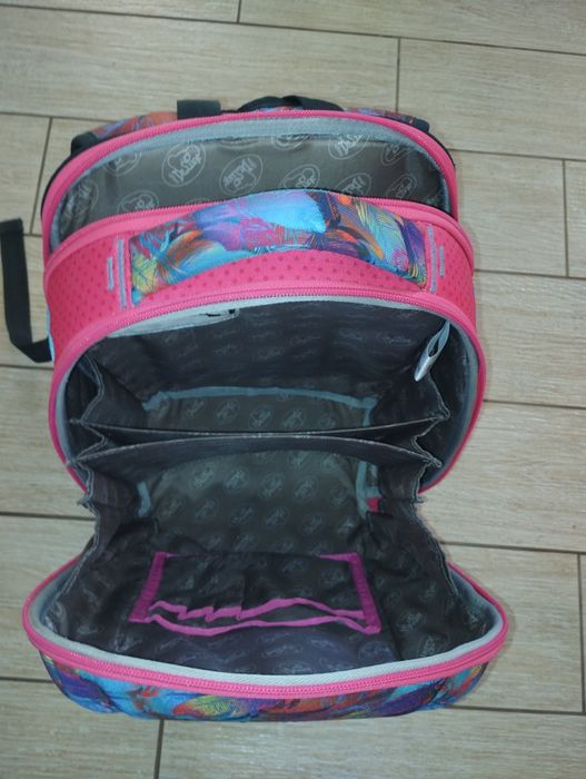 Рюкзак для девочек 1-4класс Delune