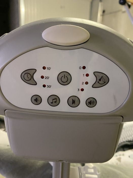 Baloiço eletrico para bebe