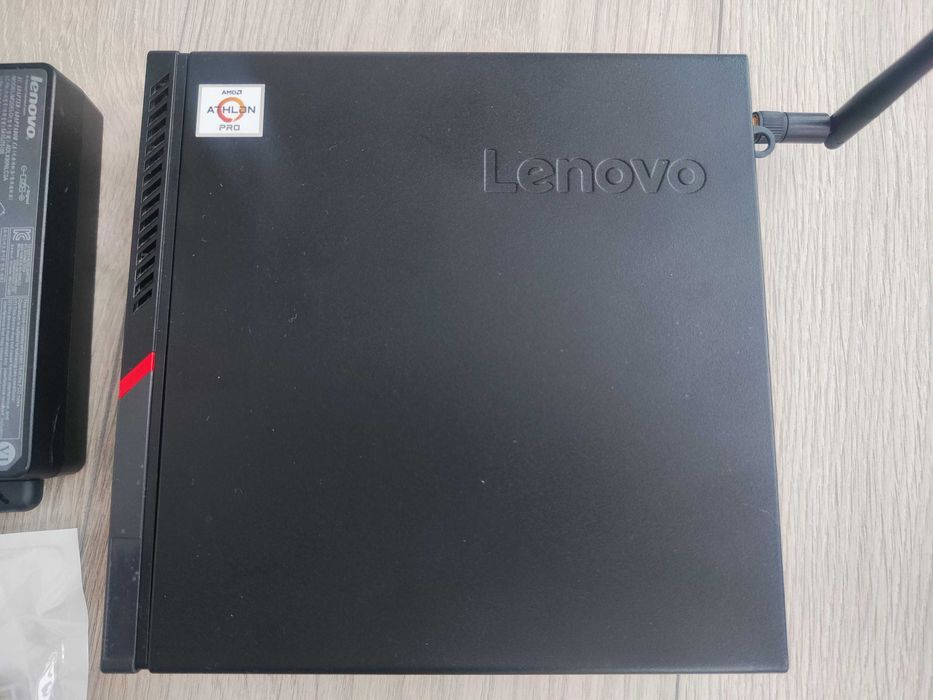 Lenovo Thinkcentre M715Q AMD Athlon Pro 200GE DDR4 4GB SSD 256GB Wi-Fi