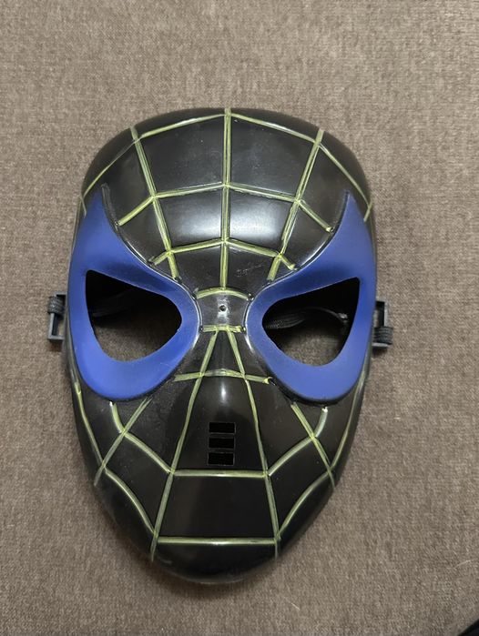 Маска человека паука,spider man
