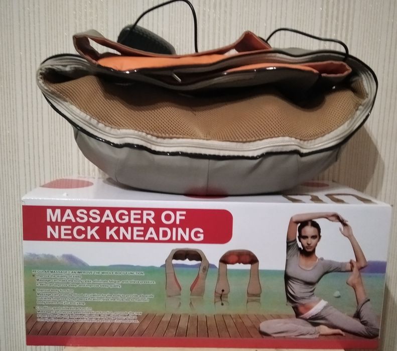масажер для шиї та плеч