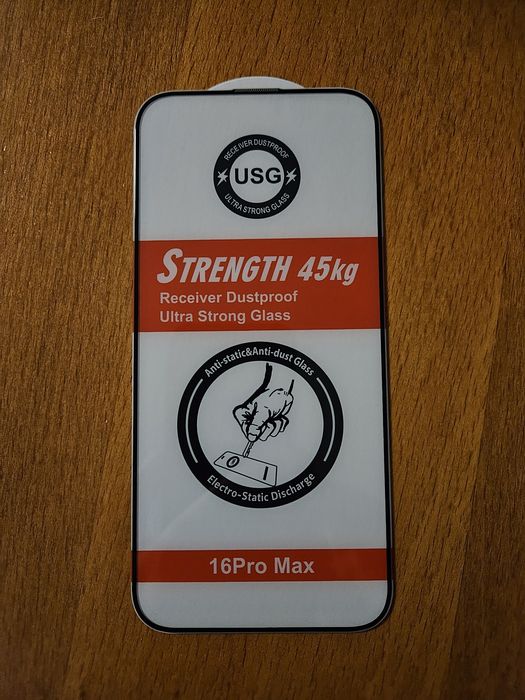 Szyba do Iphone 16 Pro Max