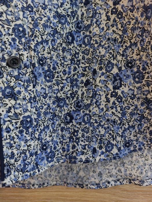 Nowa koszula meska w kwiatki