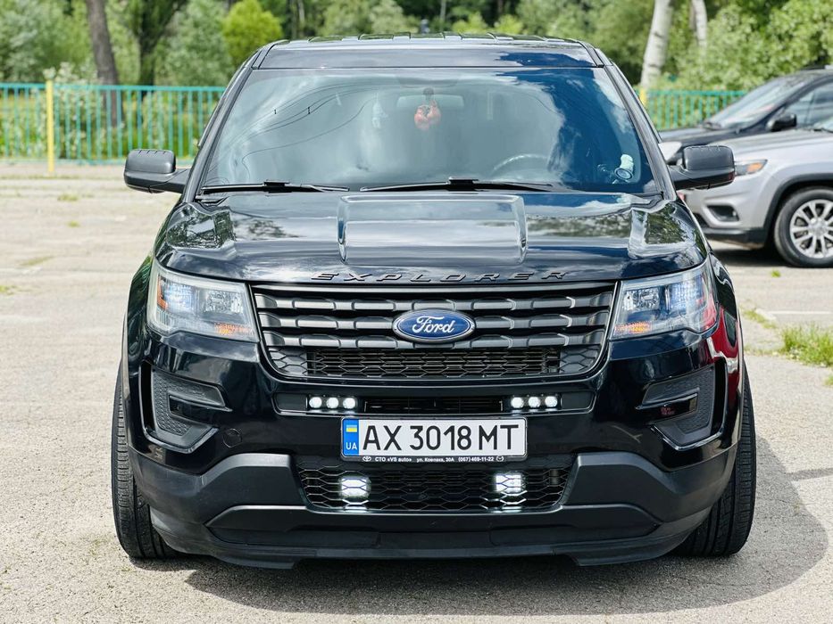 Ford Explorer 2017 VIN 1FM5K8AR4HGC24950 фото оголошення 13 з 15