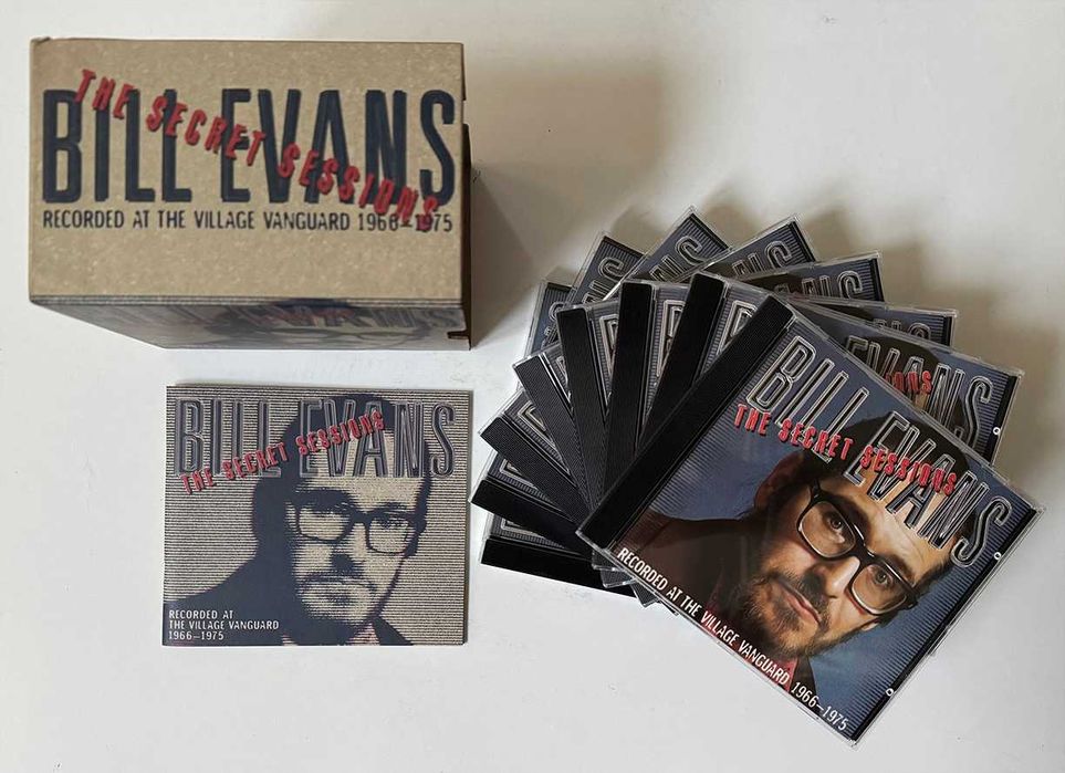Bill Evans_The Secret Sessions. Recorded at The Village Vanguard.