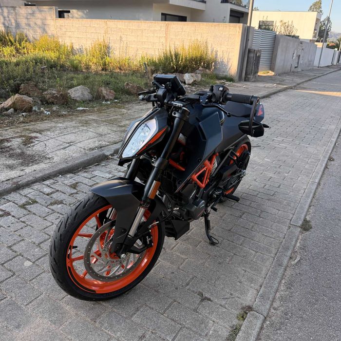KTM Duke 125 2600km