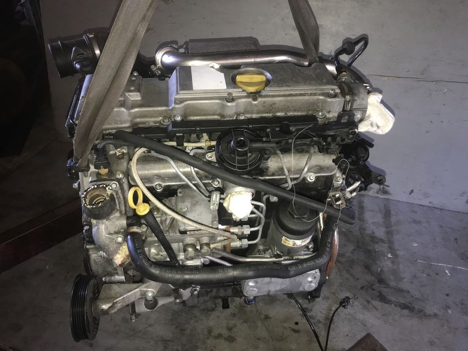 Motor opel astra g 2.0 dti vectra b x20dtl com garantia