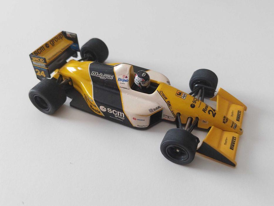 miniatura 1/43 MINARDI M190 Paolo Barilla (1990) | edição Onyx