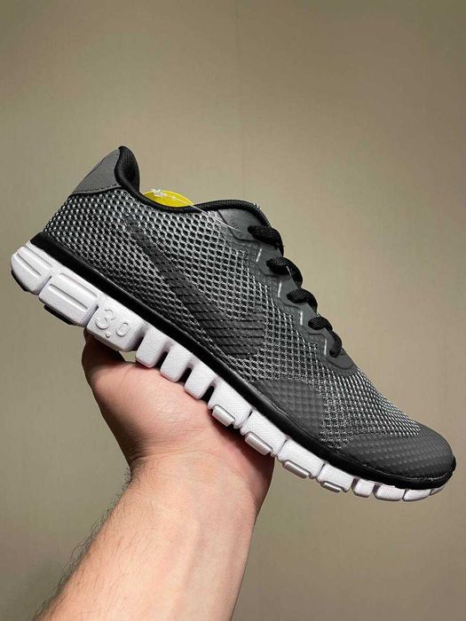 Кросівки Nike Free Run 3.0 v3 Grafite premium | Кроссовки Найк чоловічі
