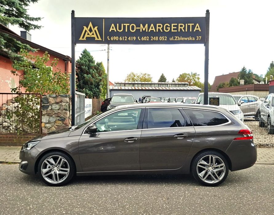 Peugeot 308 2.0HDI*150KM*Navi*KameraCofania*Panorama*Alcantara*FullLed*