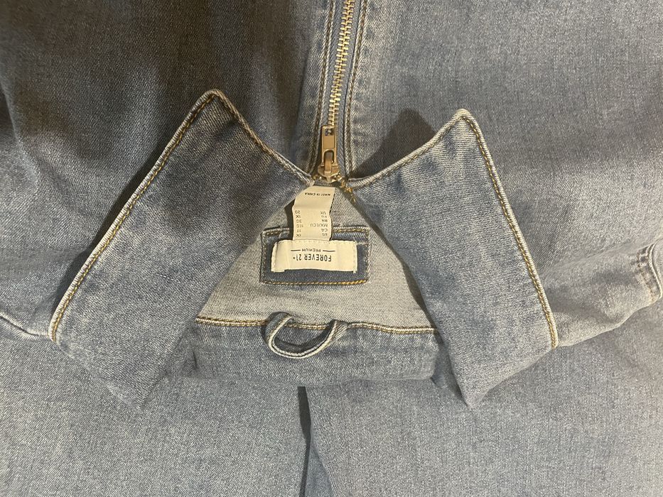 Комбінезон джинсовий