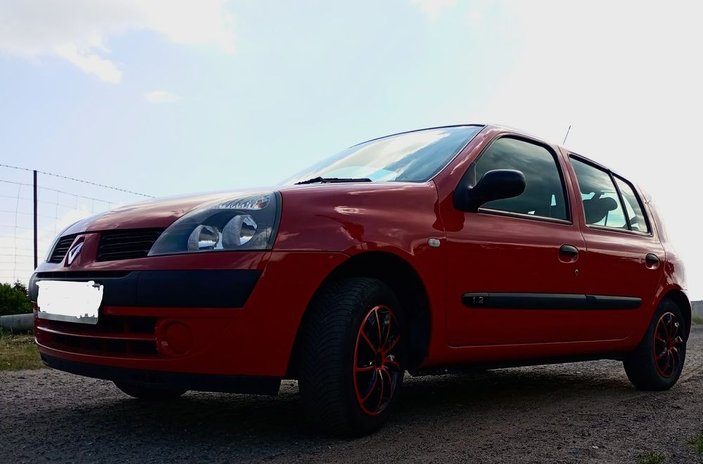 Renault clio -lpg- klimatyzacja st.bdb