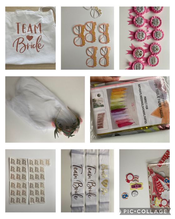 Dekoracje na wieczór panieński