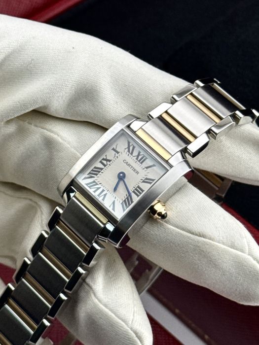 Часы Cartier Tank Francaise 3217