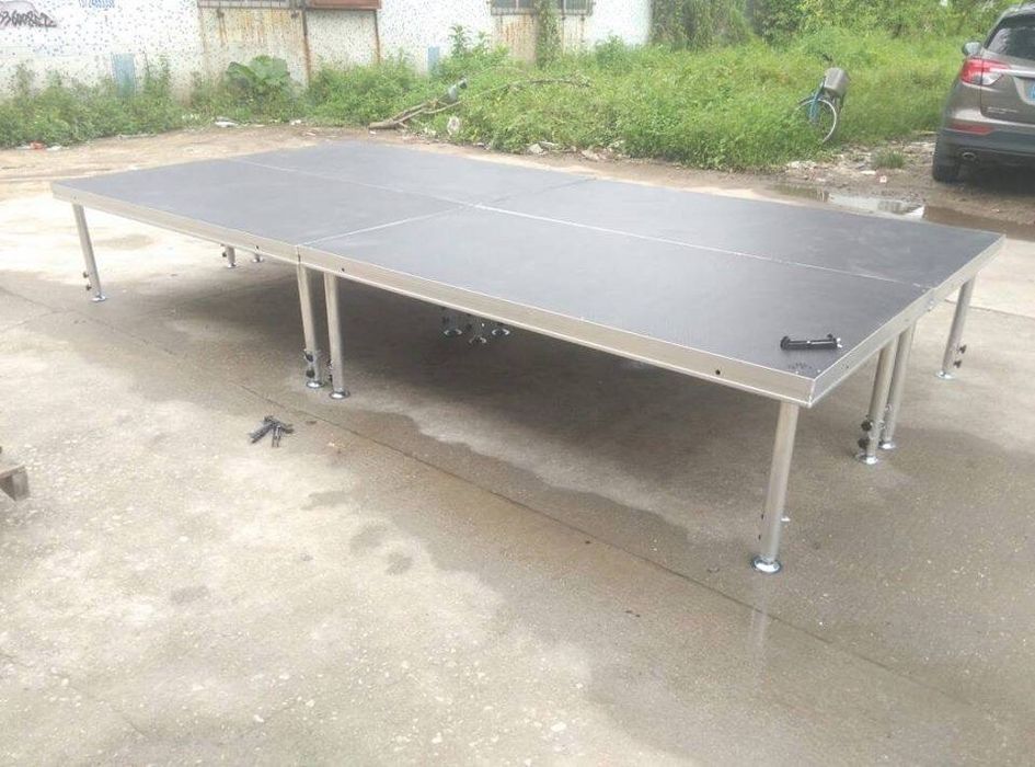 Practicable Stage Module with Staircase64176751894657121