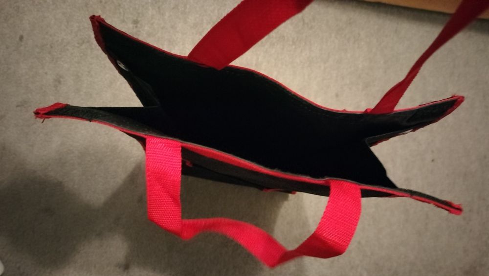 Torba na kółkach na zakupy