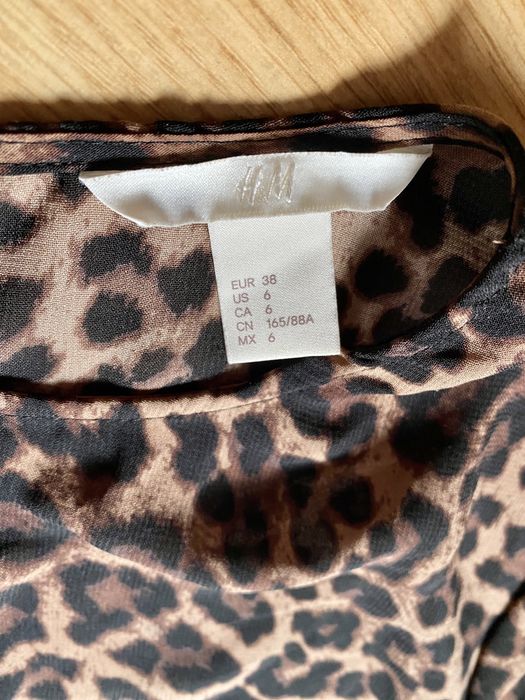 H&M sukienka 38 M pantera centki