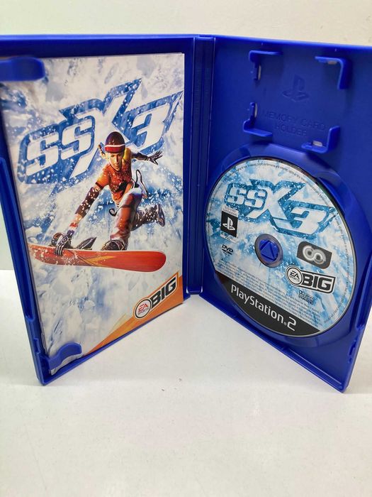 PS2 - SSX 3 (completo)