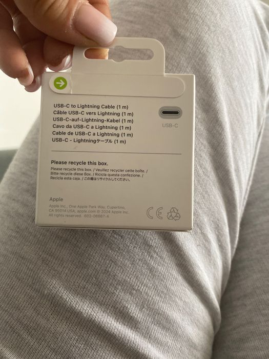 Kabel u phone typ c nowy