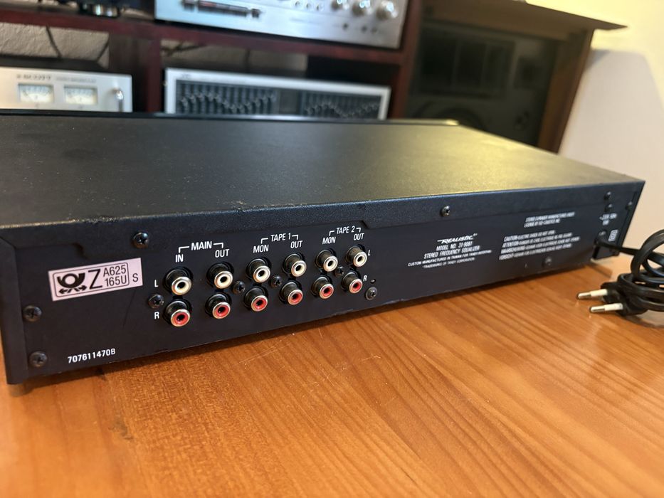 Equalizador spectrum Realistic 31-9081