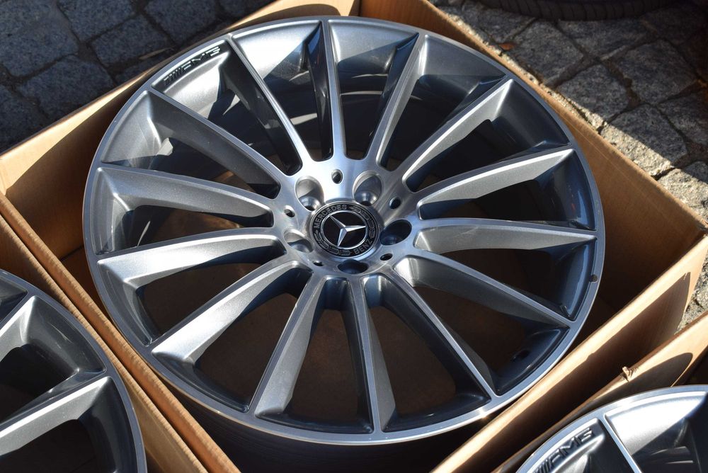 Mercedes AMG CLS C257 GLC COUPE C254 C253 oryginał nowe felgi 20 oem