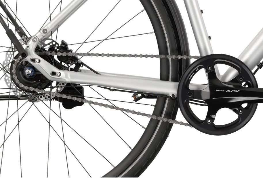 Nowy rower miejski męski VORTRIEB 1.2 ALFINE 8 19’’ (M)  czarny