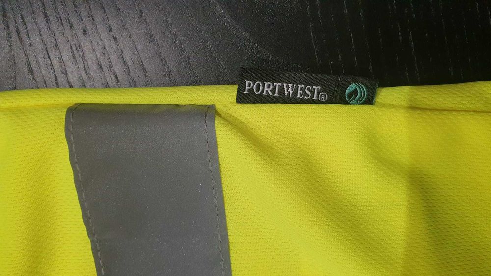 Roupa de segurança T- Shirt Hi-Vis PortWest