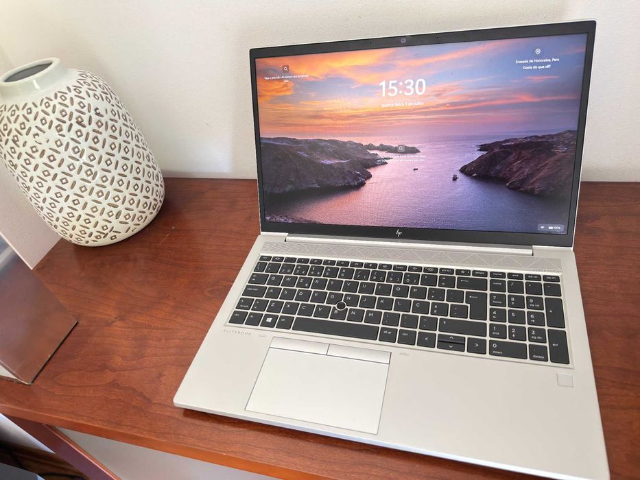 HP EliteBook 850-G7|15.6"FullHD|i7-10510U|16Gb Ram|Ssd 512Gb|MX250 2Gb