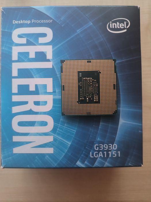 Процесор Intel Celeron G3930
