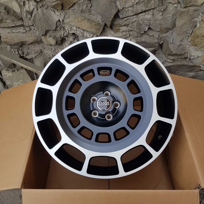 Диски НОВІ R22 Range Rover 5x108 Velar Volvo  XC90 XC70 Jaguar F-pace