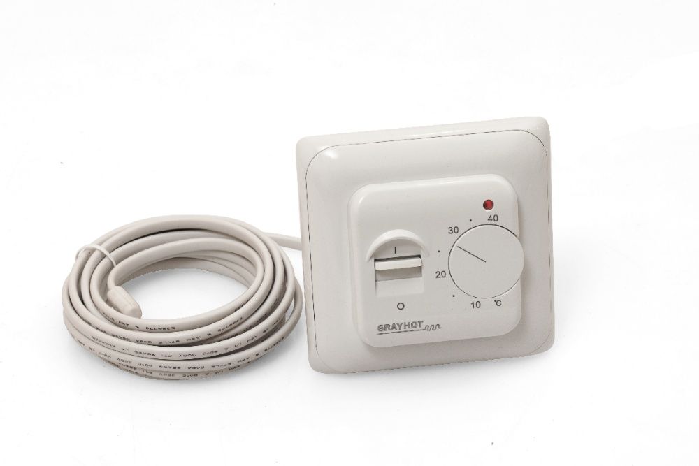 Продам Электрический теплый пол кабель маты пленка терморегулятор