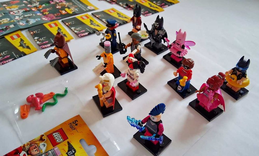 71017 The LEGO Batman Movie 1 Series Treze Minifiguras colecção novas