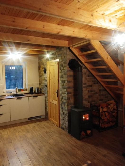 Domek całoroczny, letniskowy