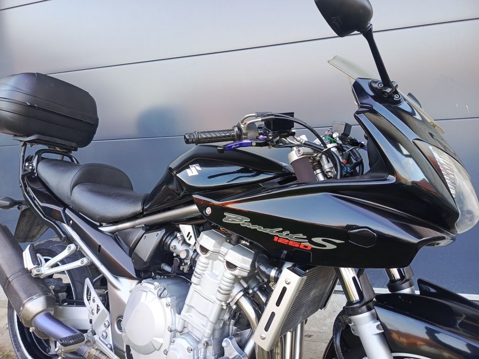 Suzuki Bandit 1250 zabnany