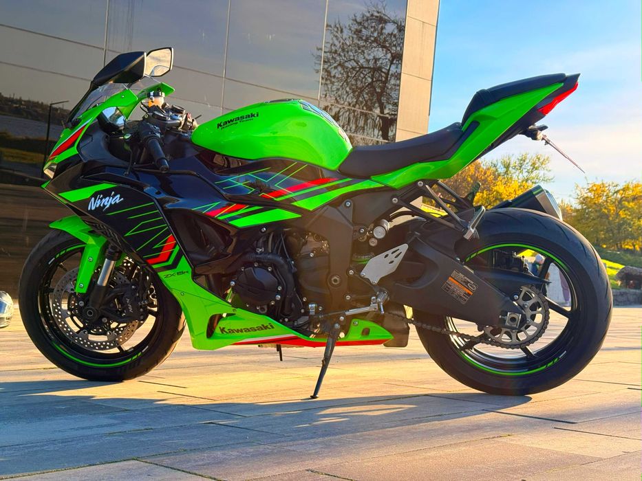 Kawasaki Ninja 636 ZX-6R 2024