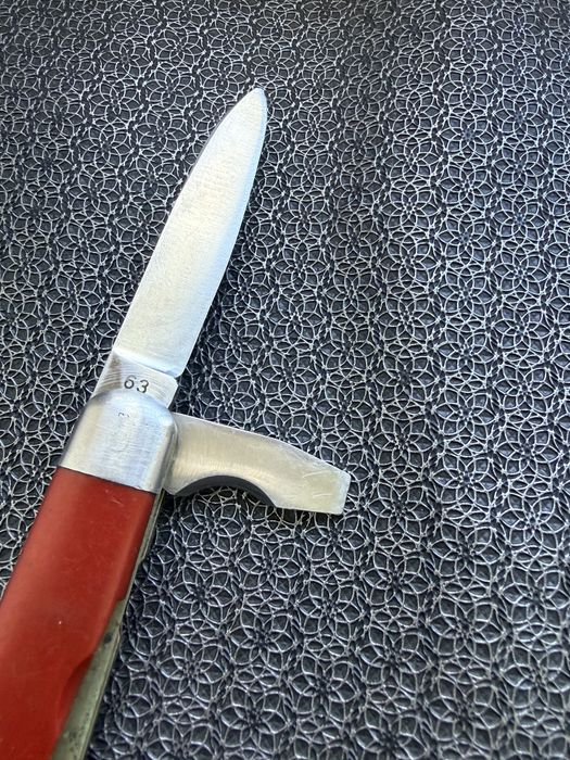 Wengerinox 63 soldier grillon nie victorinox  alox