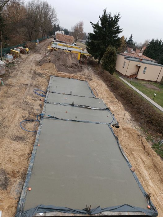 Budowa domów, osiedli, stan surowy, hale, biurowce, przemysłowe