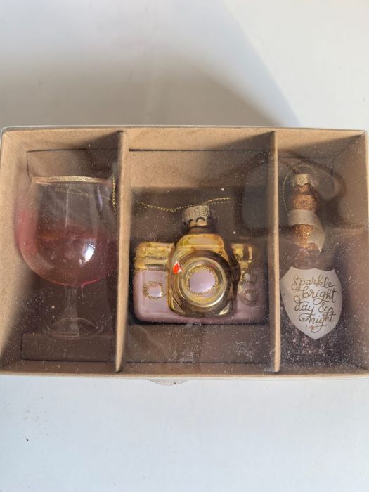 Bombki choinkowe szklane