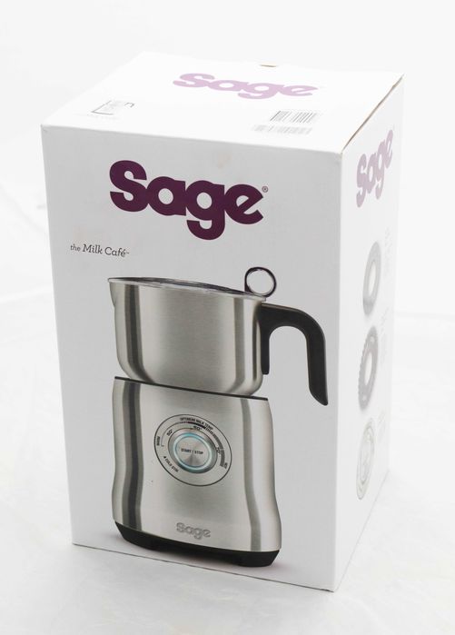 Sage - The Milk Cafe. Espumador de leite Sage/Milk Foamer - NOVO/NEW