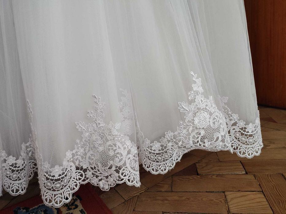 Vestido de noiva (usado somente 4h)
