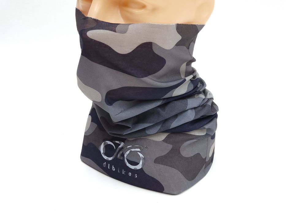 NOWY Komin granatowe moro Oryginał DLBIKES na rower narty prezent