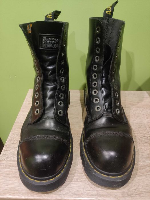 Glany dr Martens wysokie