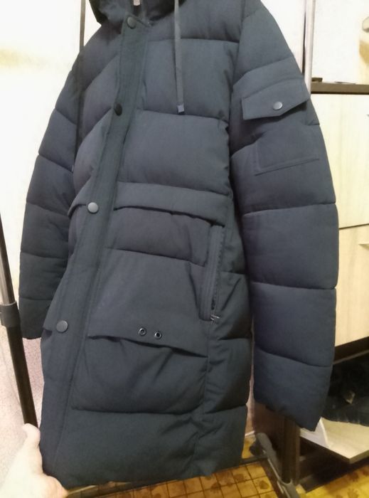 Пуховик мужской 50р