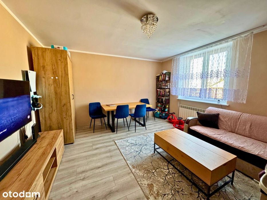 77,68 m² | 3 pokoje | Ogródek | Garaż | I piętro |