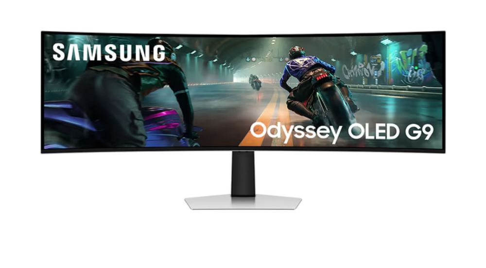 Монітор ігровий Samsung Odyssey OLED G9 LS49