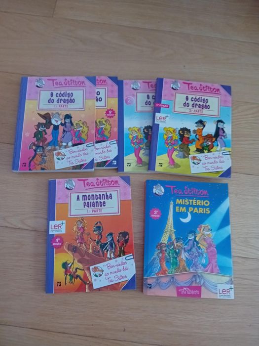 Coleção Tia Stilton