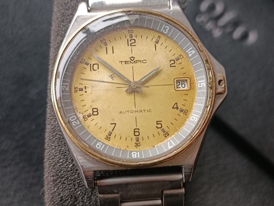 Годинник часы Tempic Automatic 1980 рік